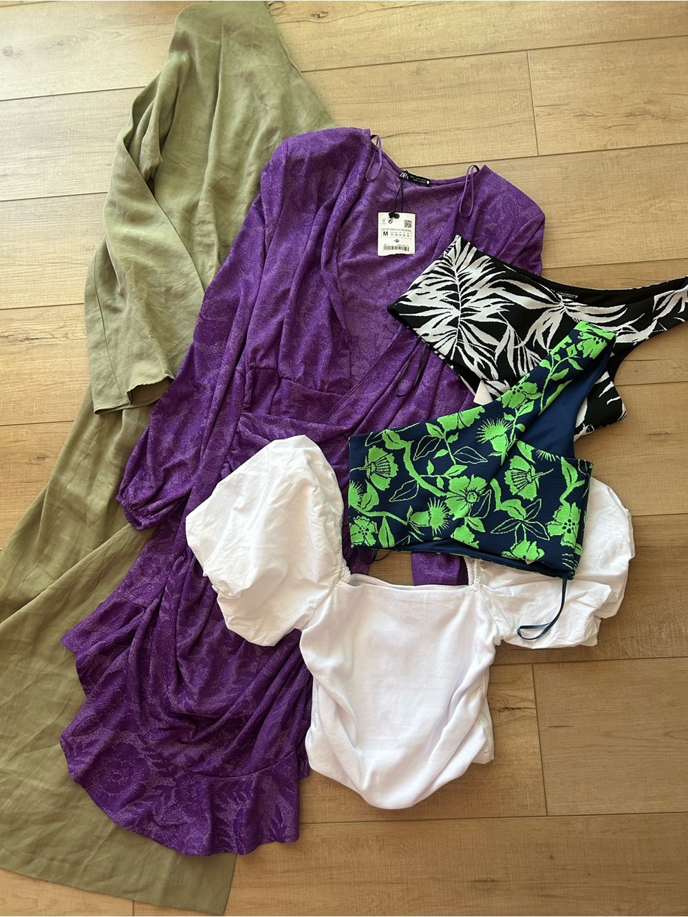 Zara Size M Bundle ALL NWT